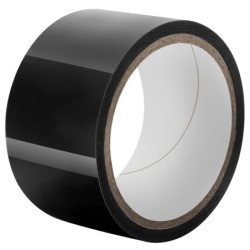 Temptasia Bondage Tape-Black 60ft